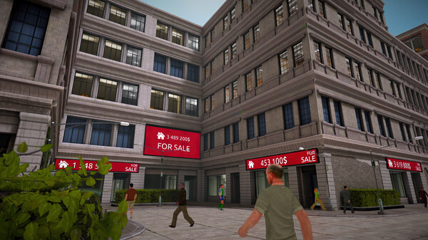 REAL ESTATE Simulator - FROM BUM TO MILLIONAIRE