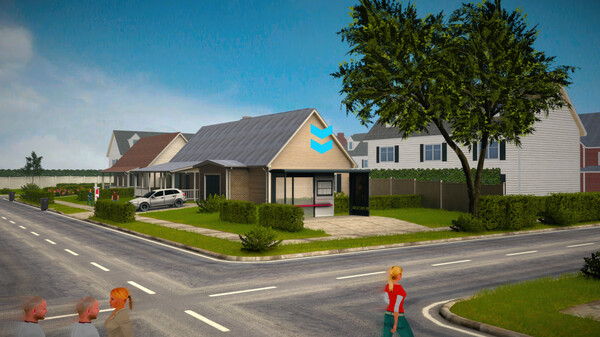 REAL ESTATE Simulator - FROM BUM TO MILLIONAIRE screenshot 2