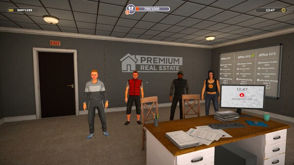 REAL ESTATE Simulator - FROM BUM TO MILLIONAIRE screenshot 6