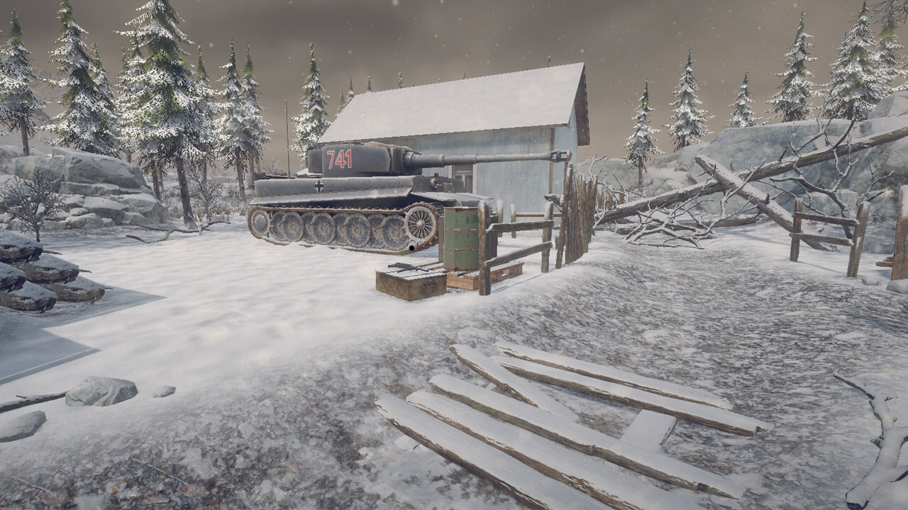 UNCOVERED : 1945 screenshot #3