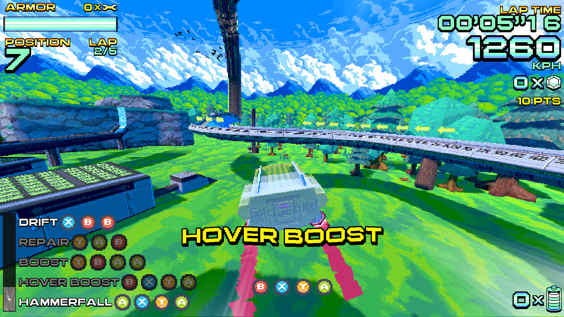 EigenGauge screenshot 2