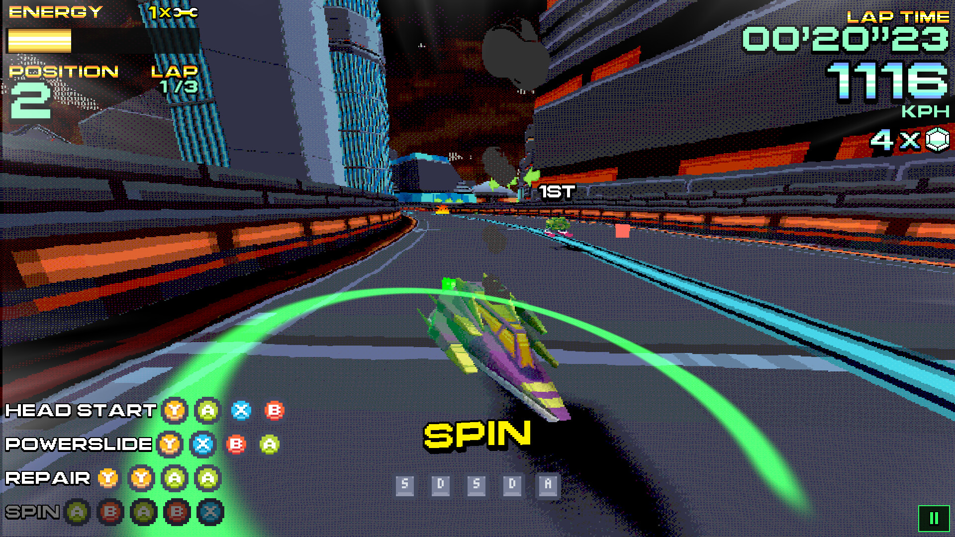 EigenGauge screenshot 2