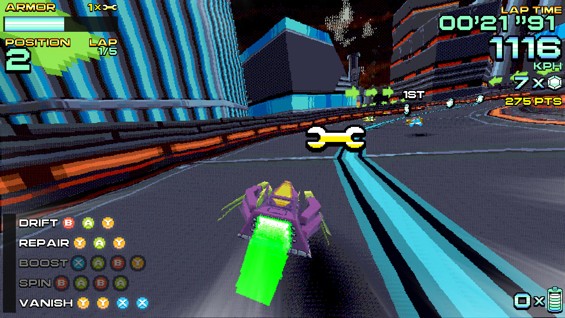 EigenGauge screenshot 1