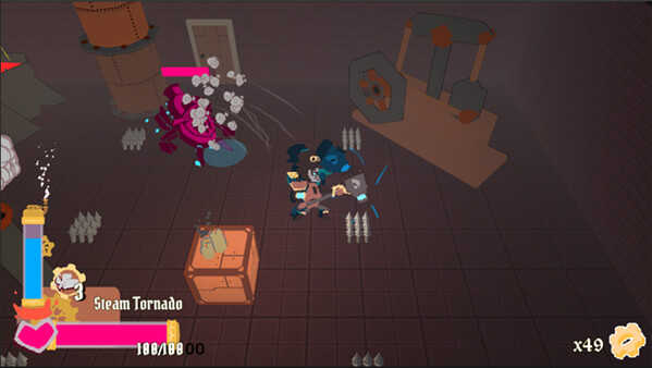 Steam Spire Chronicles screenshot 1