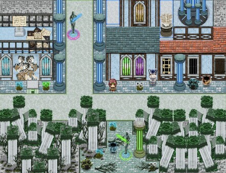 RPG Maker MZ - NEONPIXEL - MEGA ATLANTIS SET