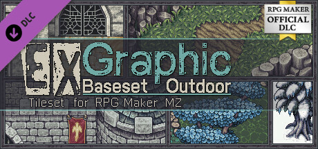 RPG Maker MZ - EX Graphic Baseset Outdoor banner image