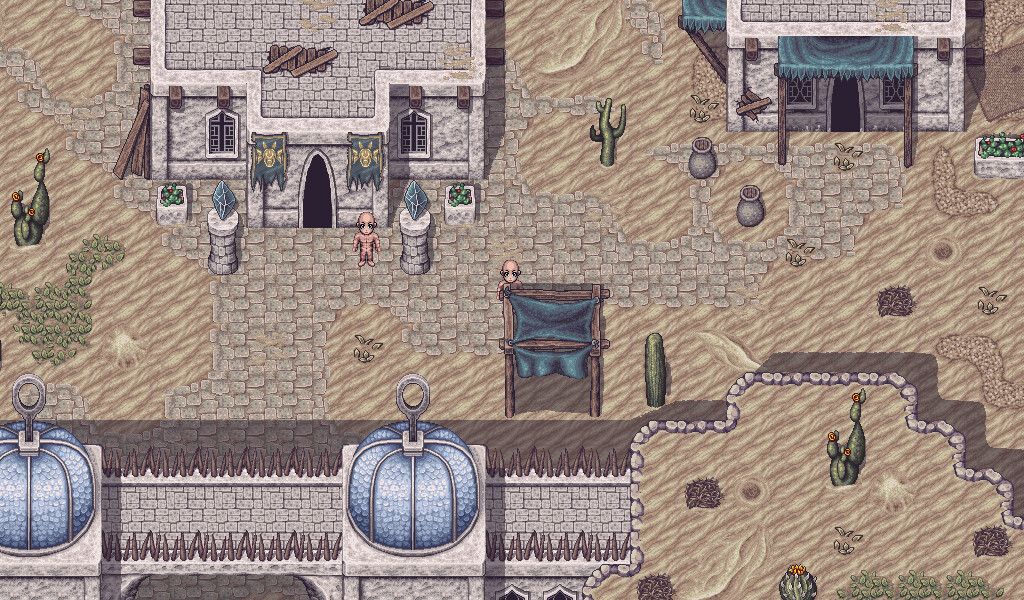 RPG Maker MZ - EX Graphic Baseset Outdoor Featured Screenshot #1