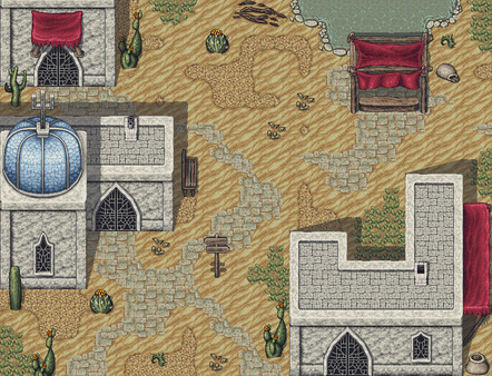 KHAiHOM.com - RPG Maker MZ - EX Graphic Baseset Outdoor