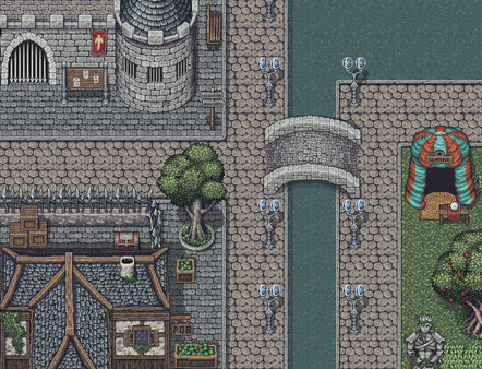 KHAiHOM.com - RPG Maker MZ - EX Graphic Baseset Outdoor