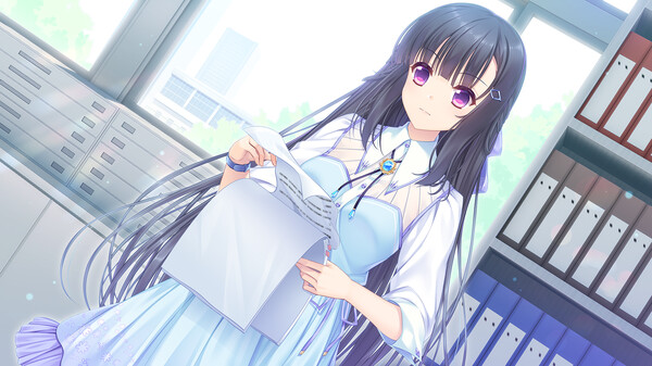 Screenshot z 书恋与君：美少女教我追系花