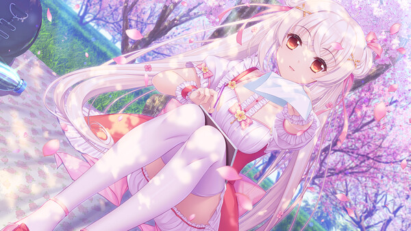 Screenshot z 书恋与君：美少女教我追系花