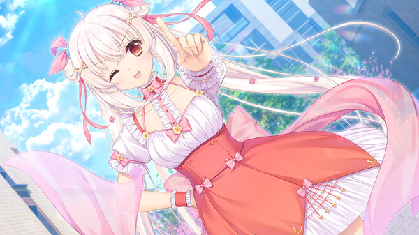 Screenshot z 书恋与君：美少女教我追系花