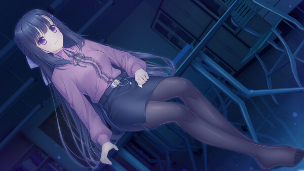 Screenshot z 书恋与君：美少女教我追系花