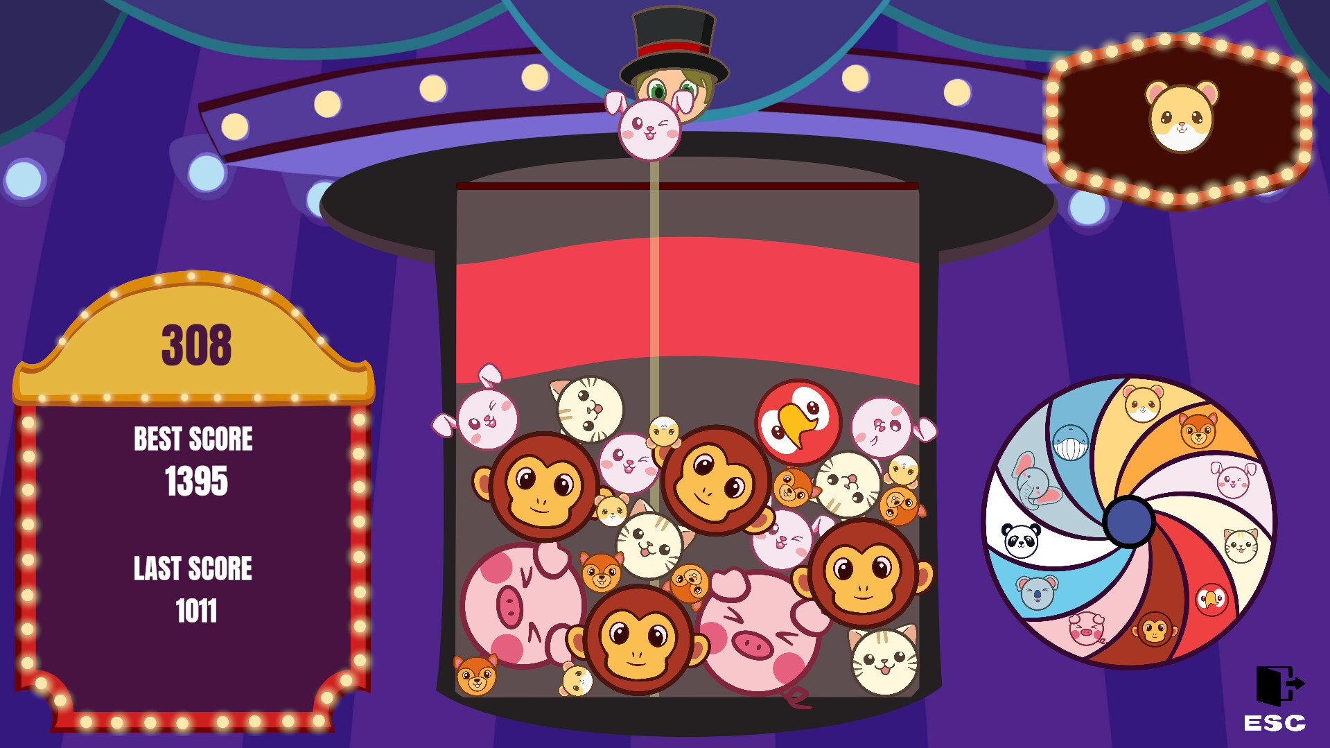 #2. Merge Circus (Steam) โดย: Felix Fatum Studio