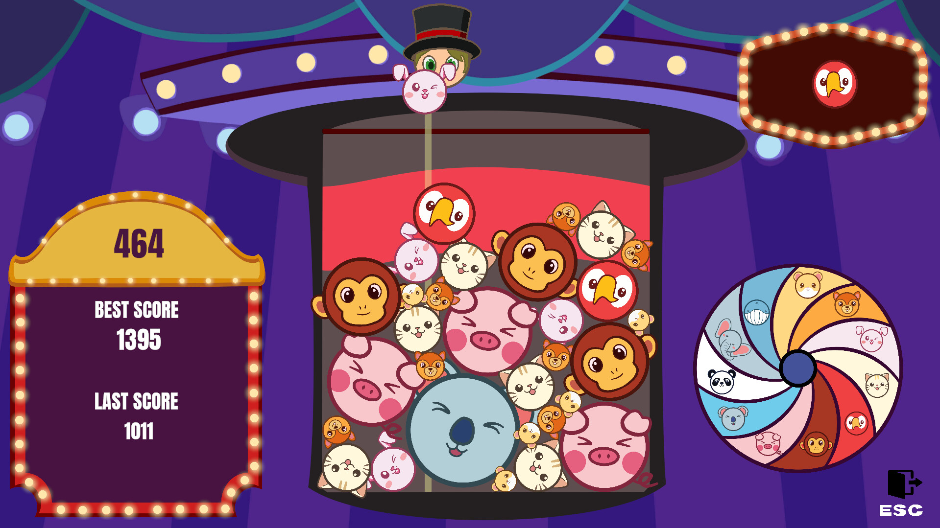 #4. Merge Circus (Steam) โดย: Felix Fatum Studio