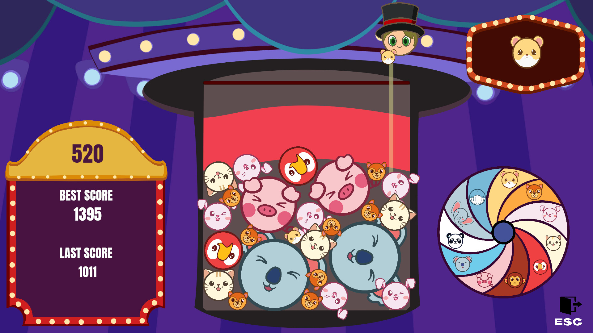 #3. Merge Circus (Steam) โดย: Felix Fatum Studio