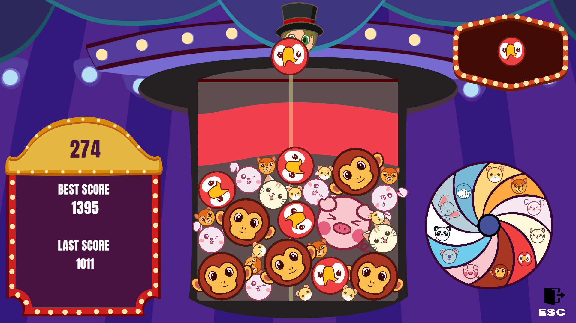 #5. Merge Circus (Steam) โดย: Felix Fatum Studio