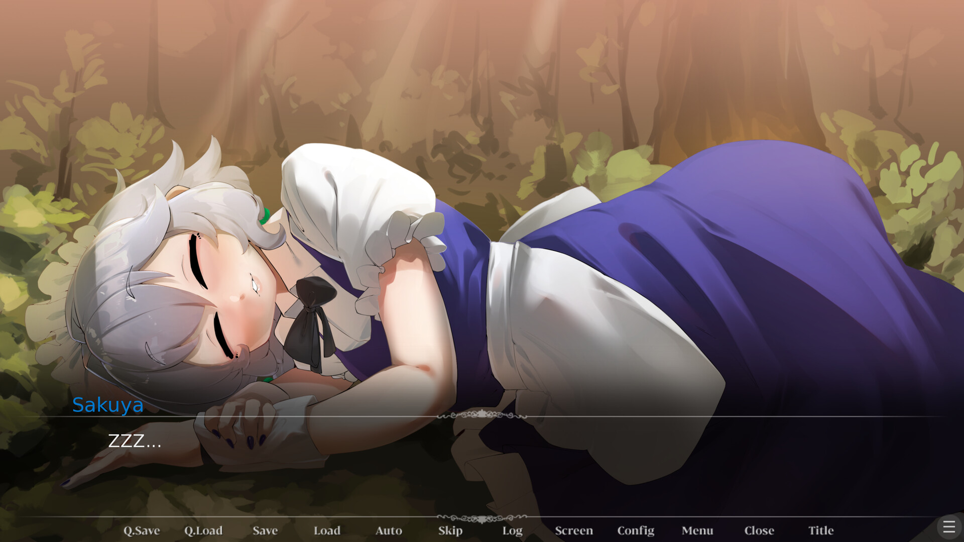 Sleeping With Sakuya Izayoi в Steam