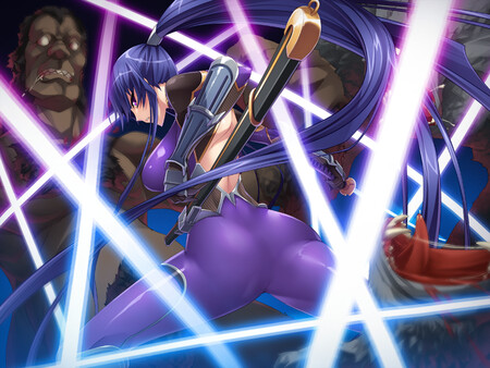 Taimanin Yukikaze screenshot