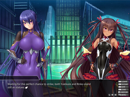 Taimanin Yukikaze screenshot