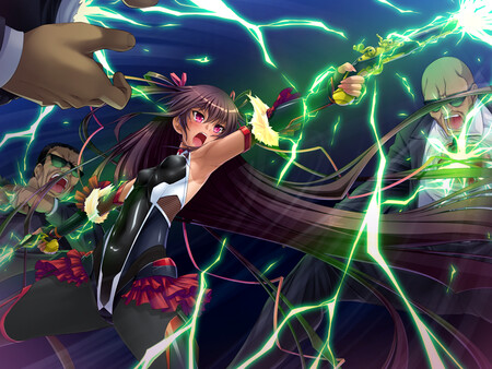 Taimanin Yukikaze screenshot