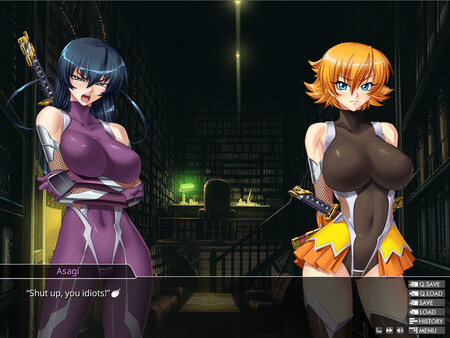 Taimanin Yukikaze screenshot