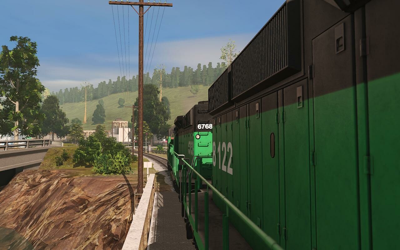 Trainz 2019 DLC - ProTrain The Eastern Range Featured Screenshot #1