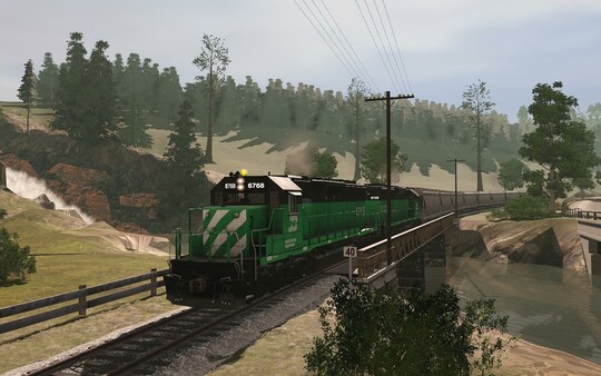 Trainz 2019 DLC - ProTrain The Eastern Range