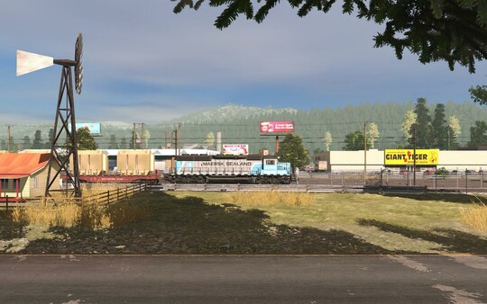 Trainz 2019 DLC - ProTrain The Eastern Range