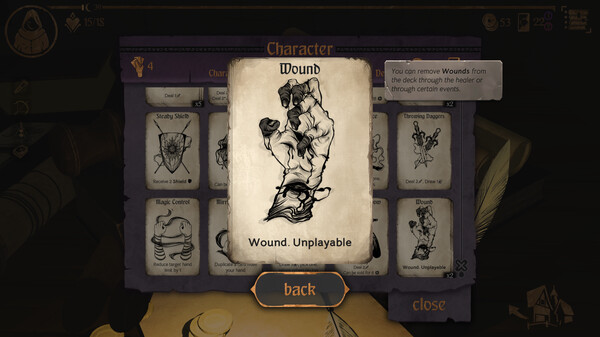 Through the Thorns and Curses screenshot 4