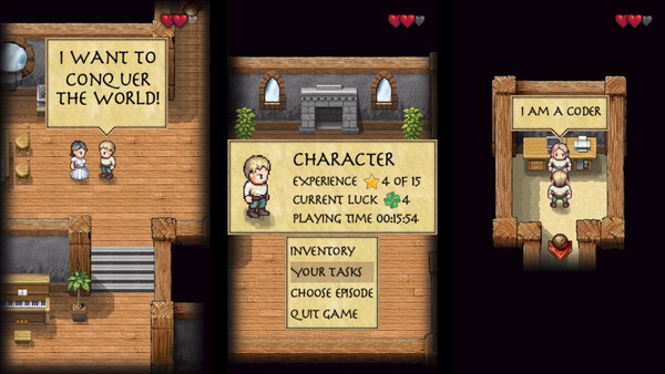 Скриншот 5 из игры RPG Conquer the World