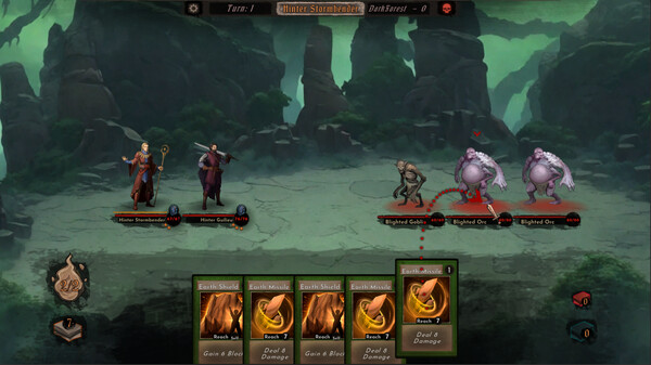 Fallen Empire screenshot 1