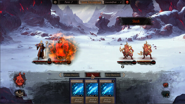 Fallen Empire screenshot 5