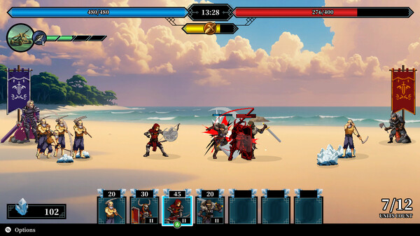 Rise Eterna War screenshot 7