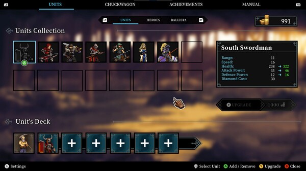 Rise Eterna War screenshot 2