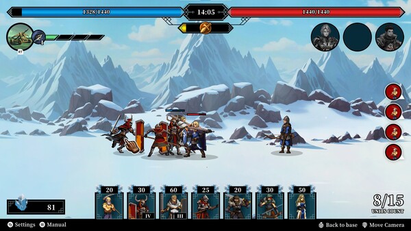 Rise Eterna War screenshot 1