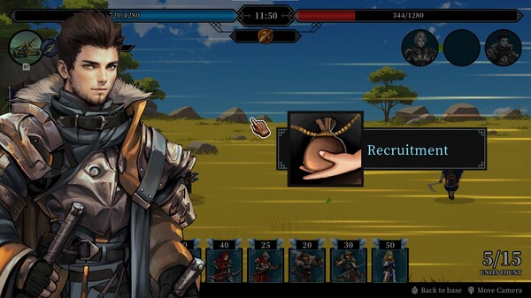 Rise Eterna War screenshot 5