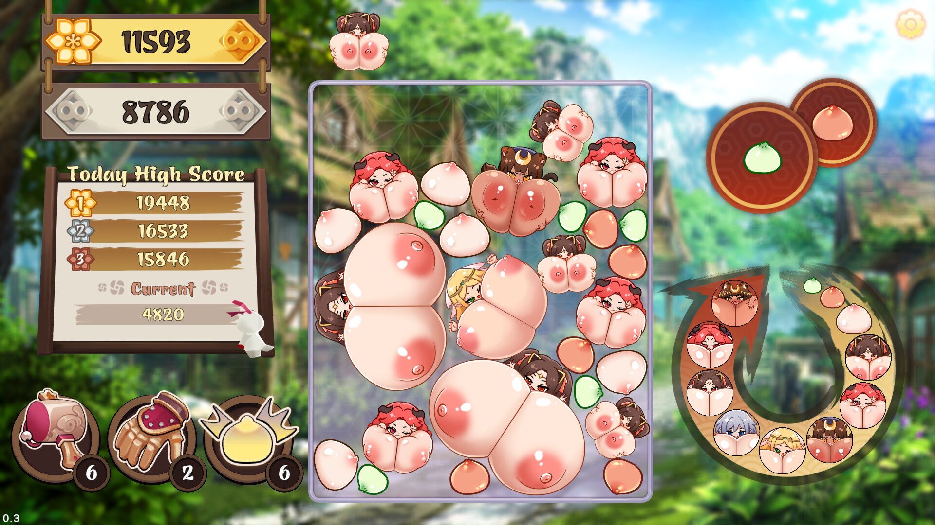 Horny Suika: Wet Watermelon screenshot 1