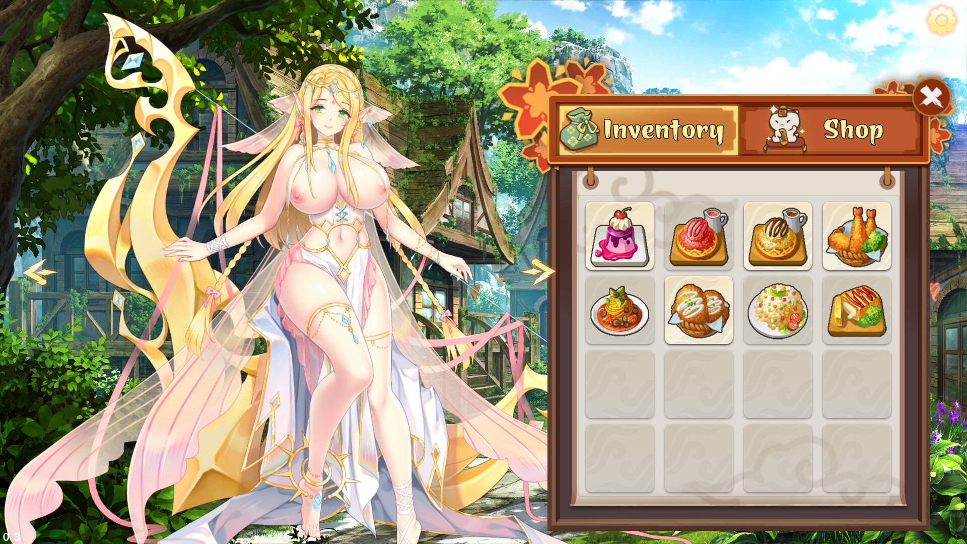 Horny Suika: Wet Watermelon screenshot #3