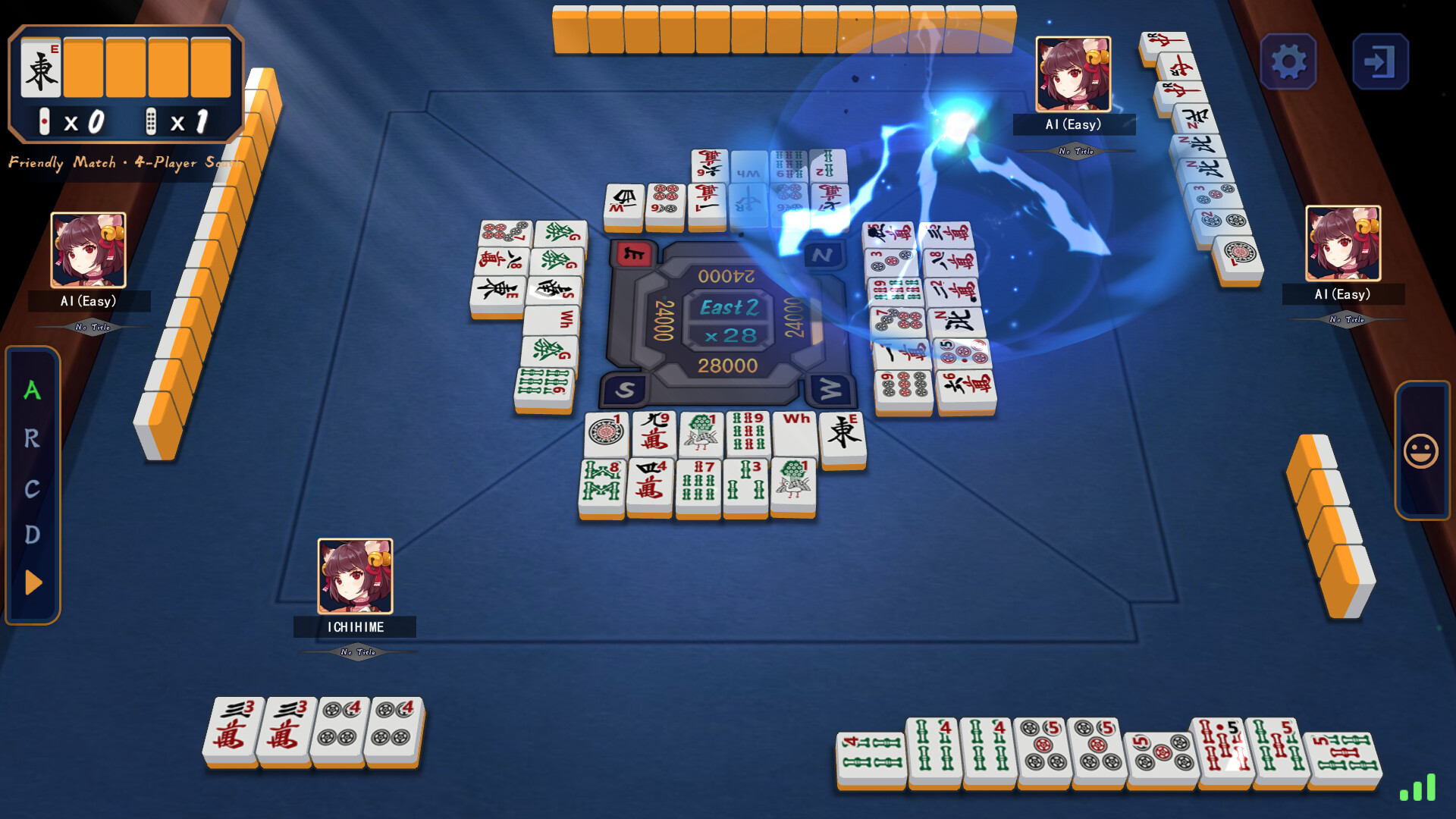Mahjong Soul screenshot #3