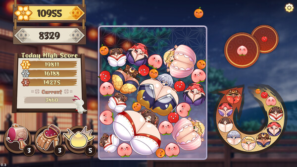 Cute Suika: Big Watermelon screenshot 1