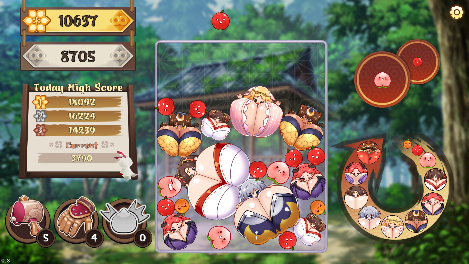 Cute Suika: Big Watermelon screenshot 6