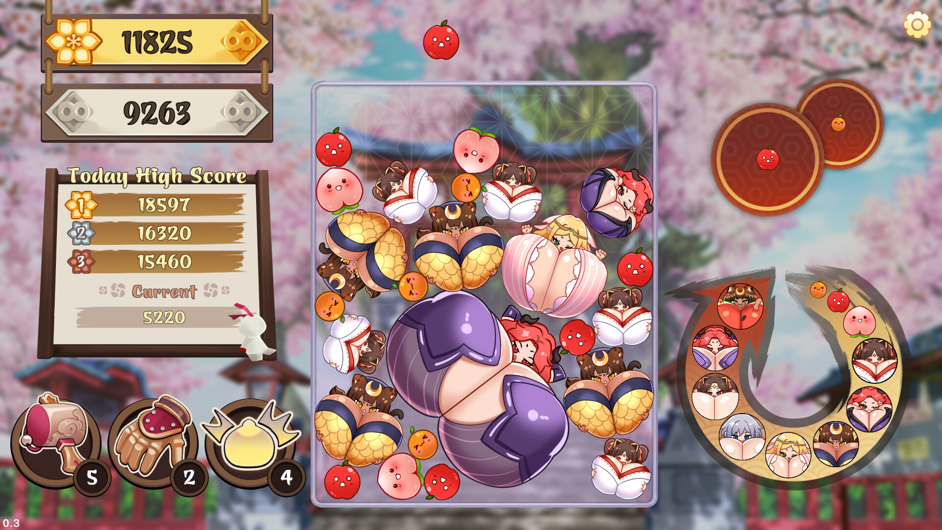 Cute Suika: Big Watermelon screenshot 3