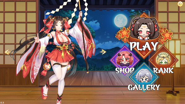 Cute Suika: Big Watermelon screenshot 2