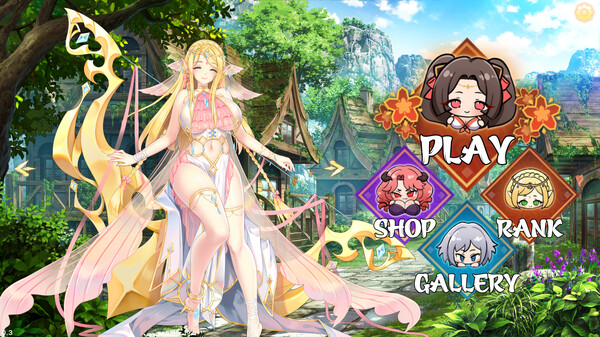 Screenshot z Cute Suika: Big Watermelon