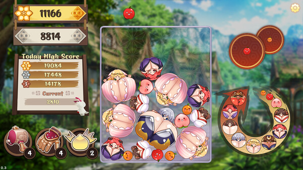 Screenshot z Cute Suika: Big Watermelon