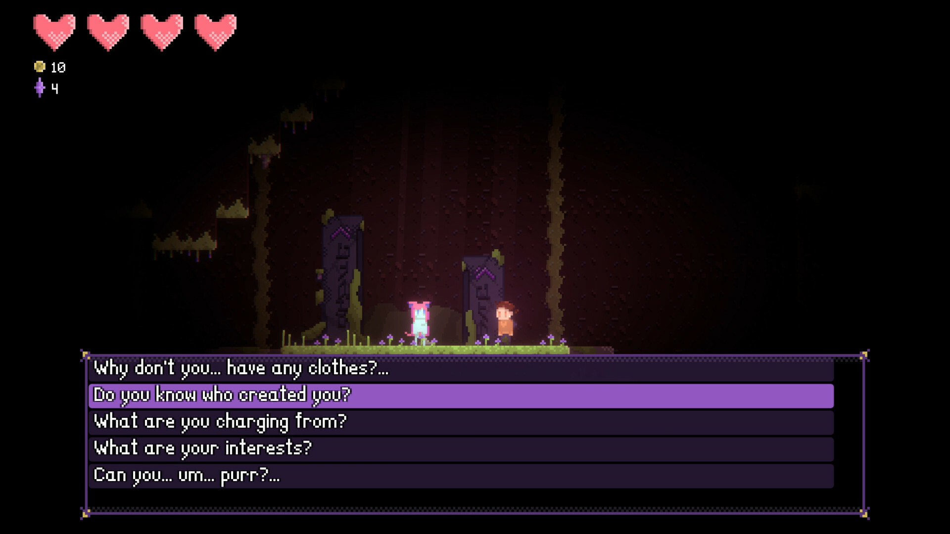 Meowphoria screenshot