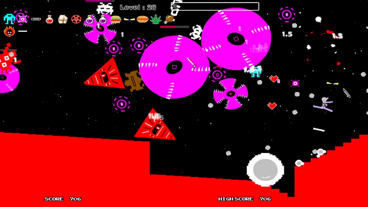 #6. RAGMONTON ENDLESS for save indie game (Steam) 由: Sinned Games