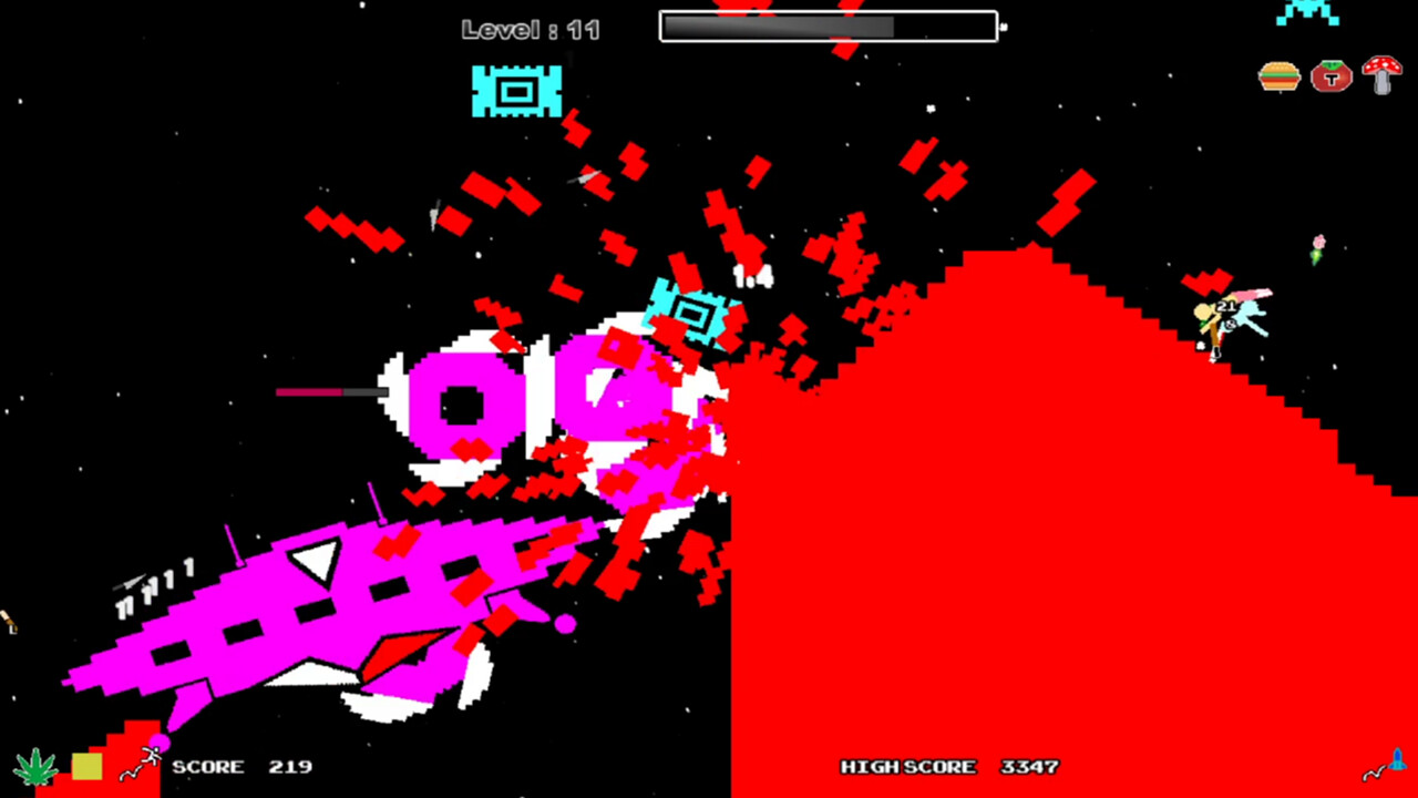 #5. RAGMONTON ENDLESS for save indie game (Steam) 由: Sinned Games