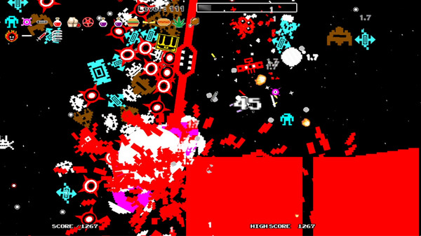 Screenshot z RAGMONTON ENDLESS for save indie game Screenshot z RAGMONTON ENDLESS for save indie game